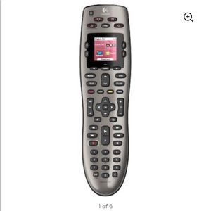 New in package Logitech Harmony 650 remote